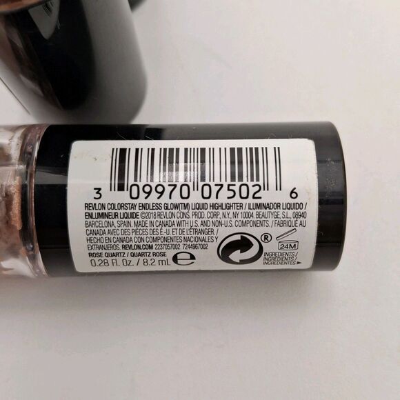 4 Revlon ColorStay Endless Glow Highlighters 1 002 Rose, 2 003 Gold, 1 005 Topaz - Picture 5 of 6